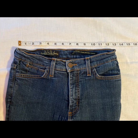 NYDJ not daughter jeans tummy tuck 4 26 - Picture 3 of 8